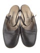 Barney's New York Leather Mules