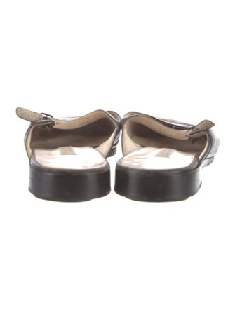 Barney's New York Leather Mules