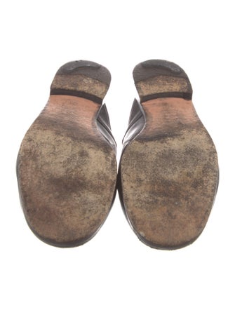 Barney's New York Leather Mules