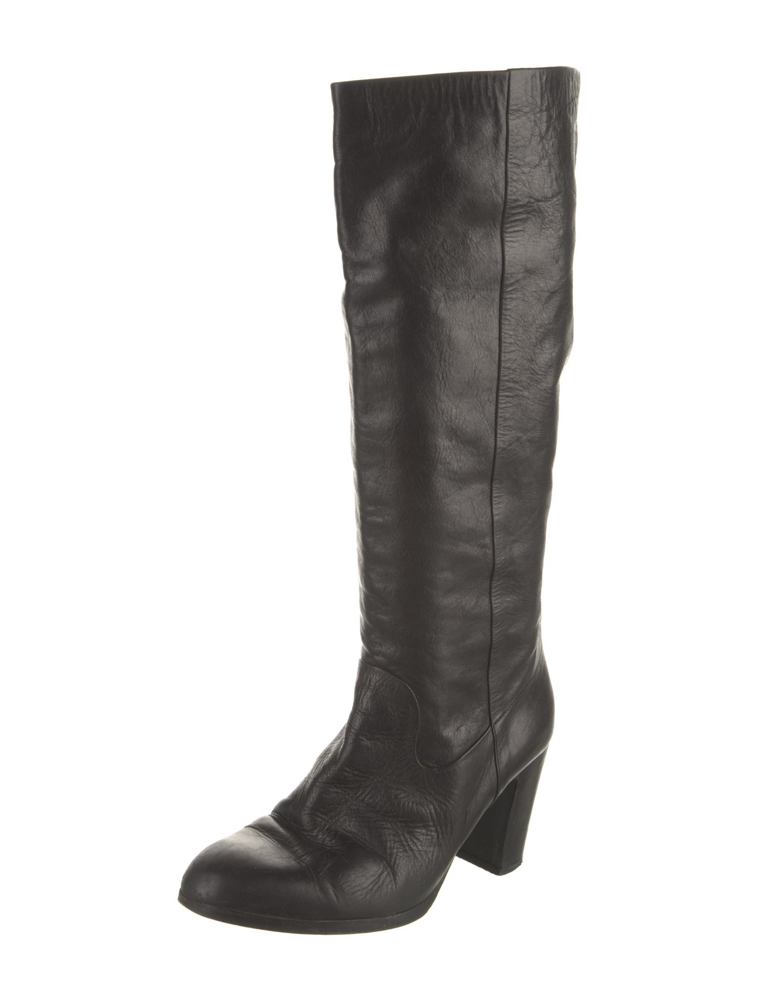 Barney's New York Leather Boots