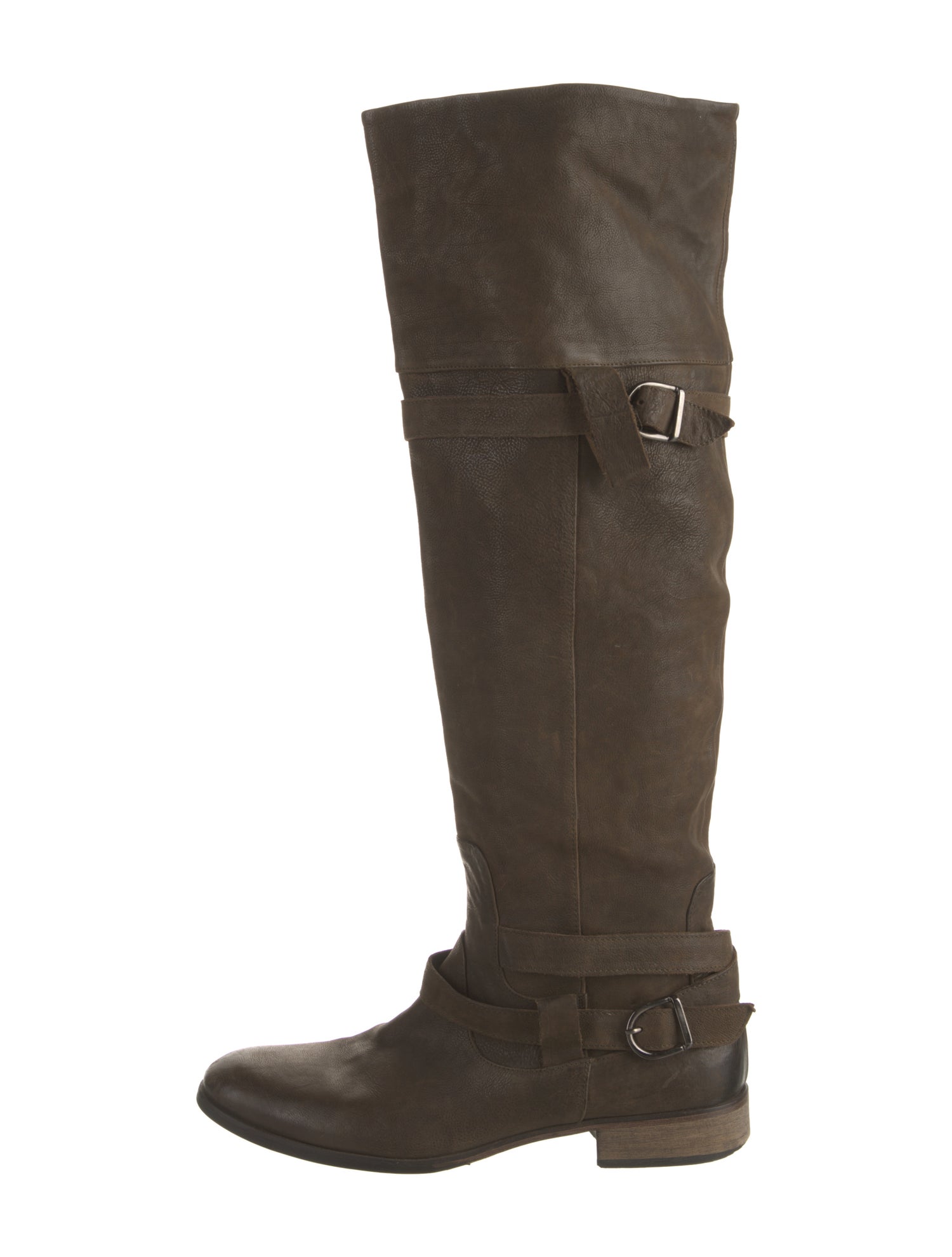 Barney's New York Leather Riding Boots