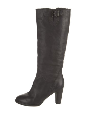 Barney's New York Leather Boots
