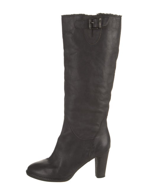 Barney's New York Leather Boots
