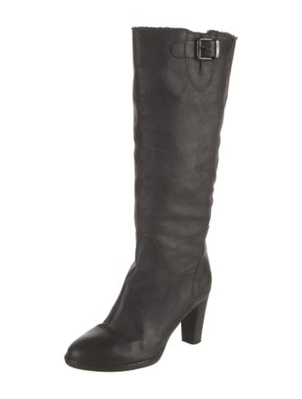 Barney's New York Leather Boots