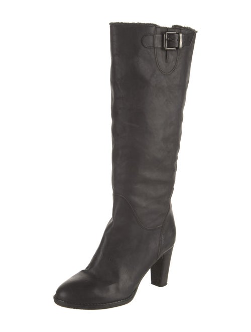 Barney's New York Leather Boots