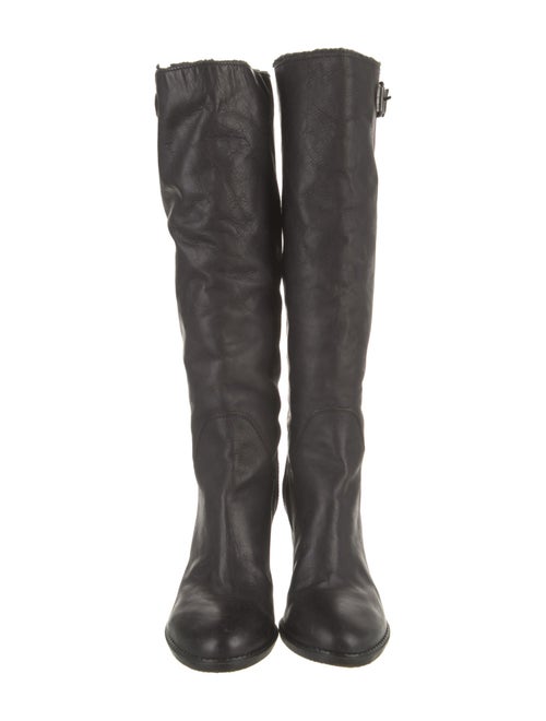 Barney's New York Leather Boots