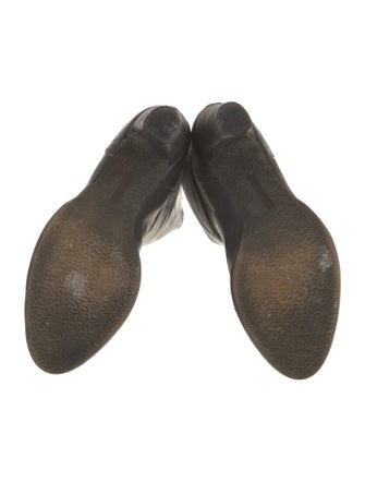 Barney's New York Leather Boots