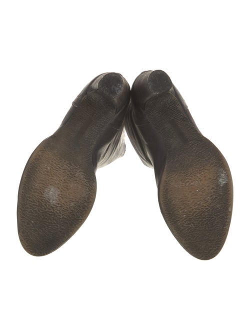 Barney's New York Leather Boots