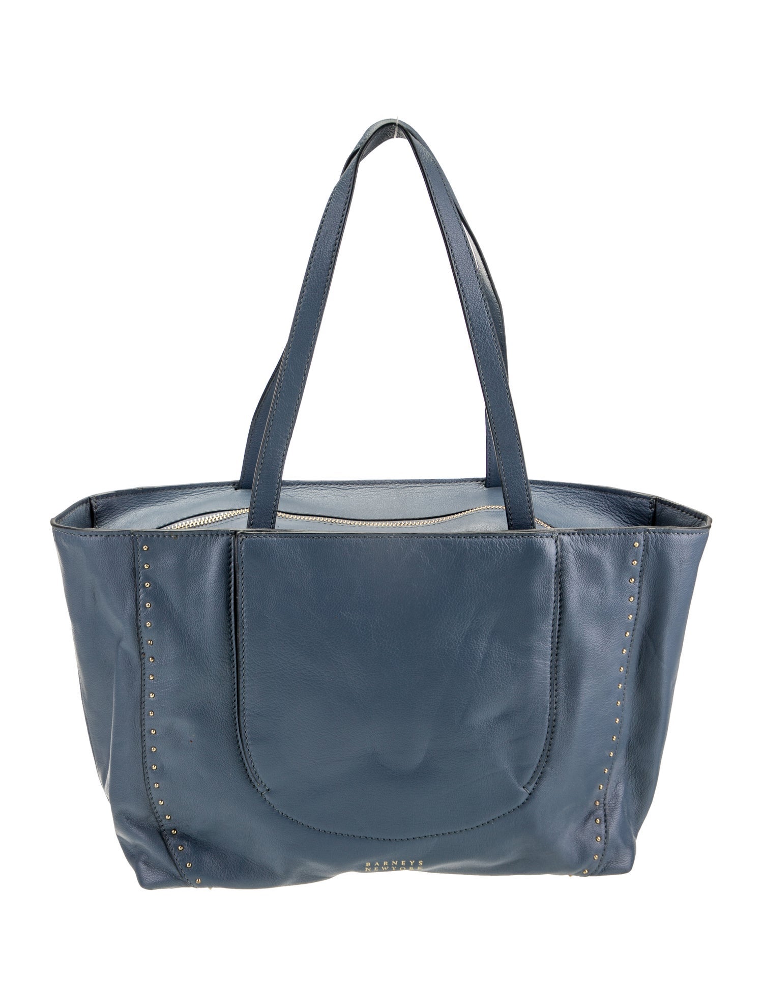 Barney's New York Leather Tote