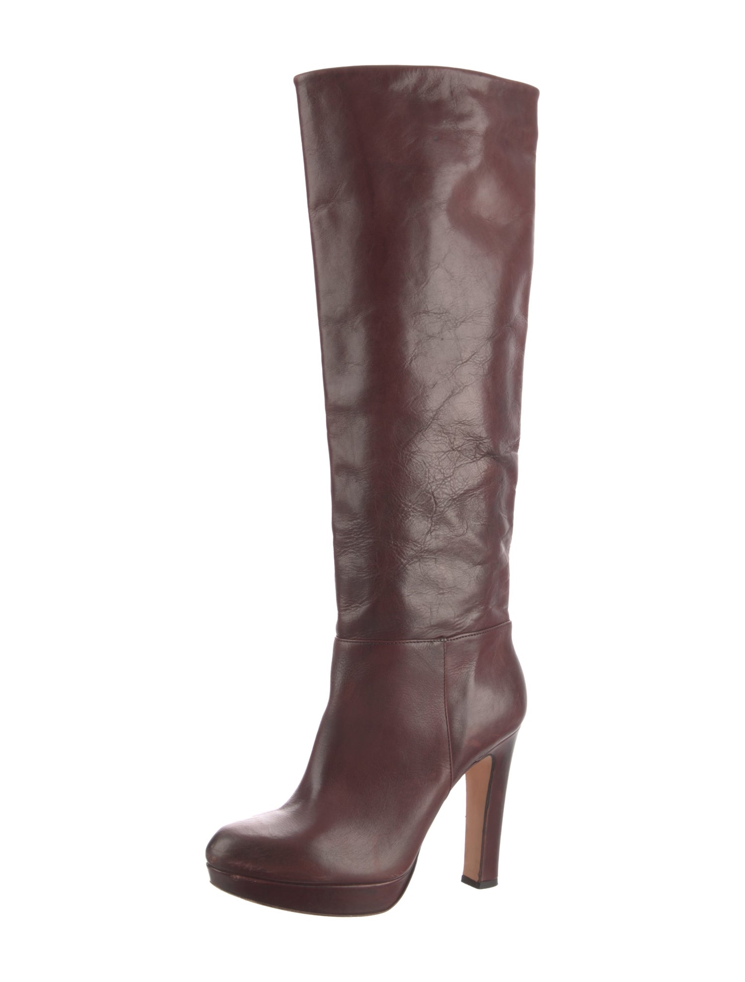 Barney's New York Leather Boots