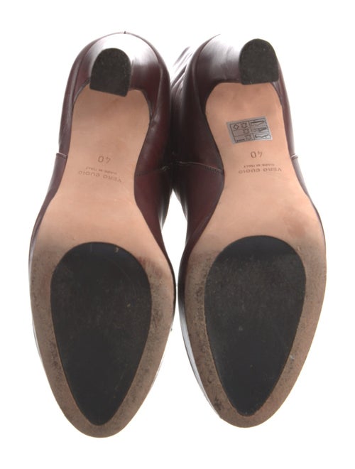 Barney's New York Leather Boots