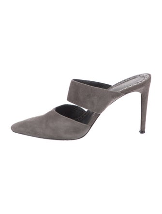 Barney's New York Suede Mules