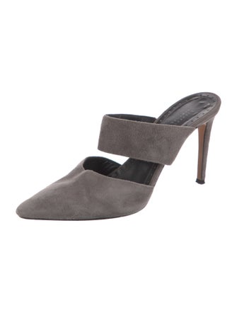 Barney's New York Suede Mules
