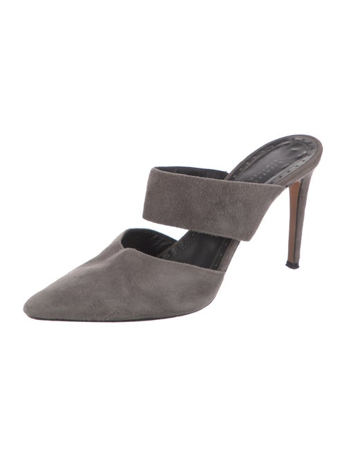 Barney's New York Suede Mules