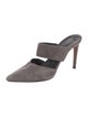 Barney's New York Suede Mules