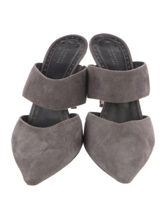 Barney's New York Suede Mules