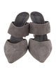 Barney's New York Suede Mules