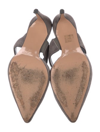 Barney's New York Suede Mules