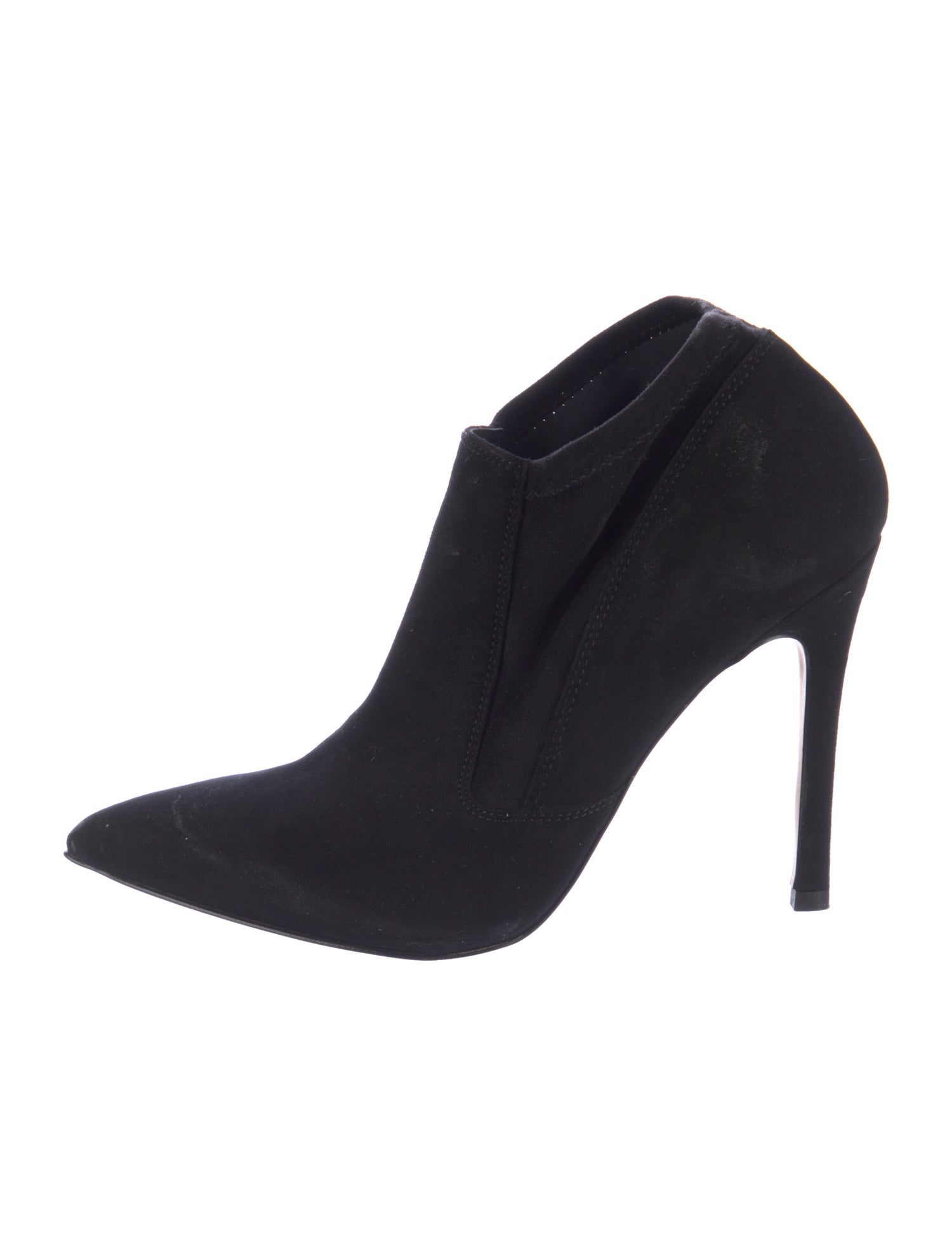 Barney's New York Suede Lace-Up Boots