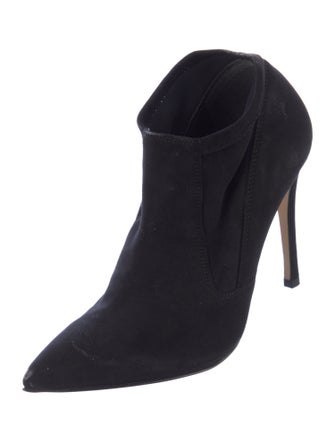 Barney's New York Suede Lace-Up Boots