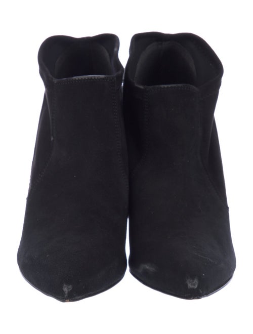 Barney's New York Suede Lace-Up Boots