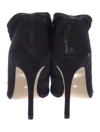 Barney's New York Suede Lace-Up Boots