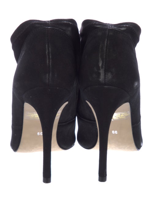 Barney's New York Suede Lace-Up Boots