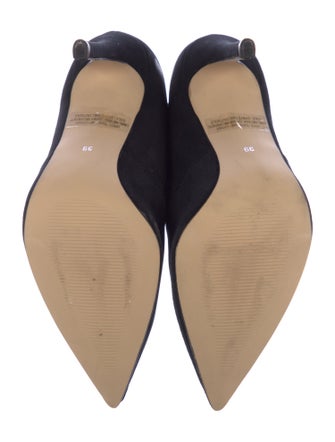 Barney's New York Suede Lace-Up Boots