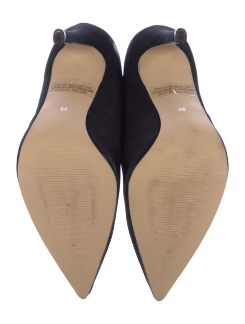 Barney's New York Suede Lace-Up Boots