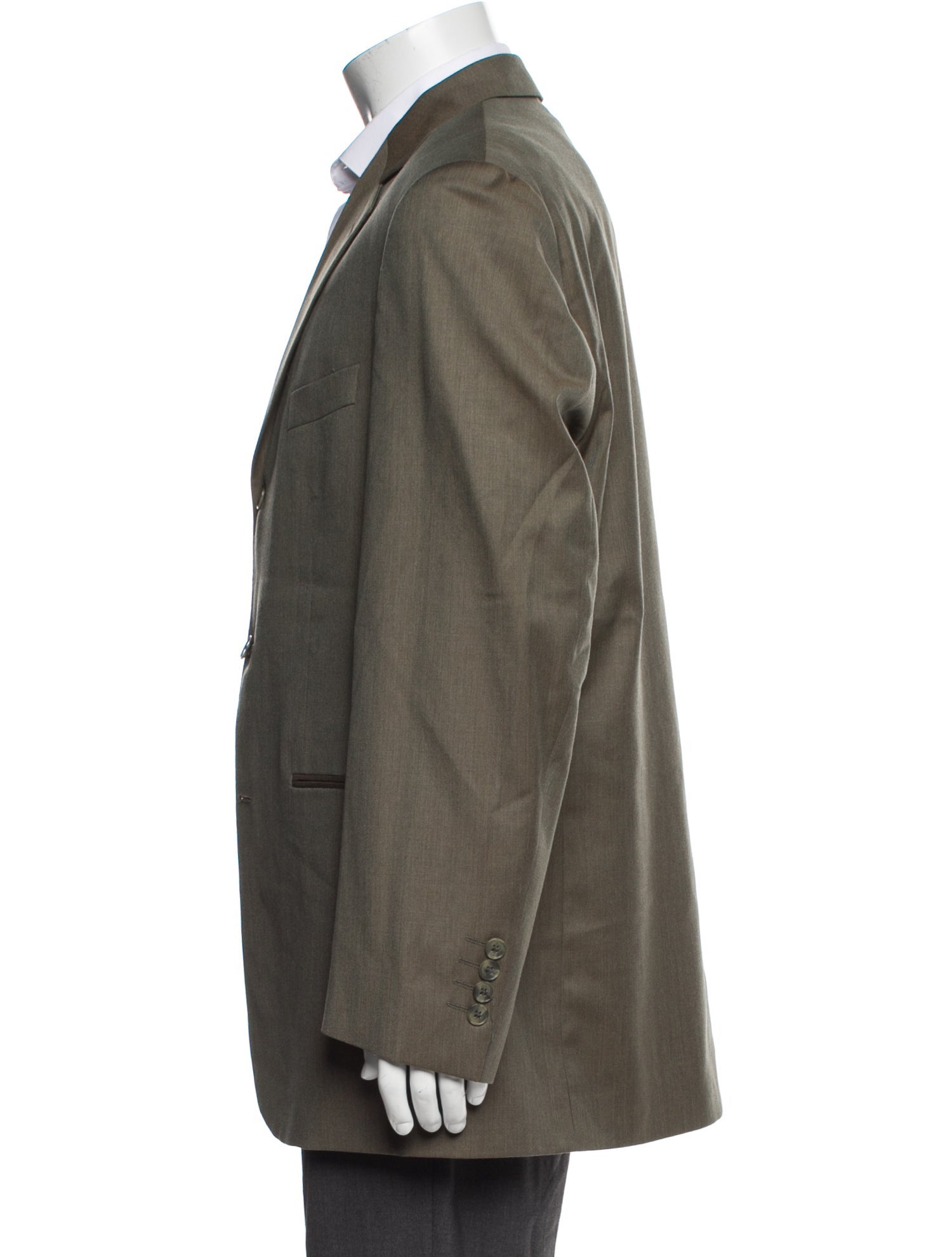 Barney's New York Wool Blazer