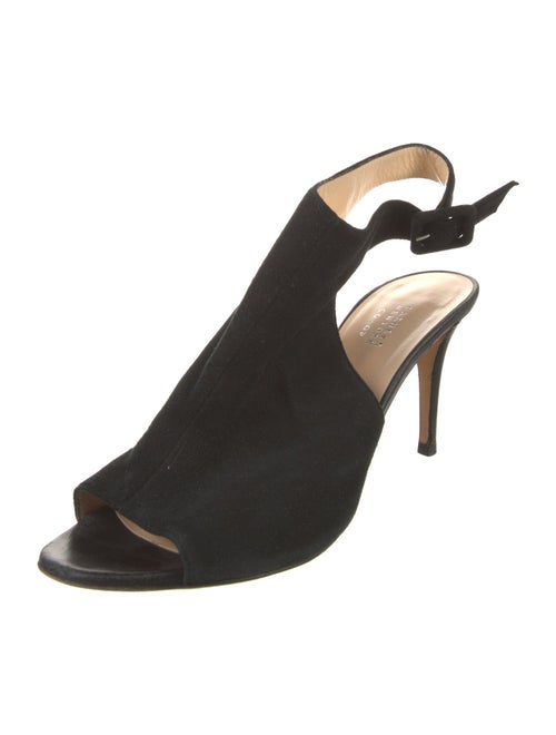 Barney's New York Suede Slingback Sandals