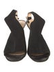 Barney's New York Suede Slingback Sandals