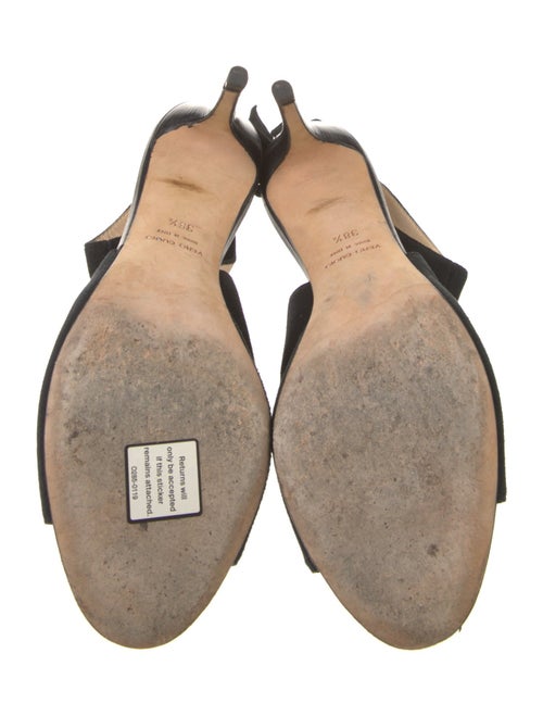 Barney's New York Suede Slingback Sandals
