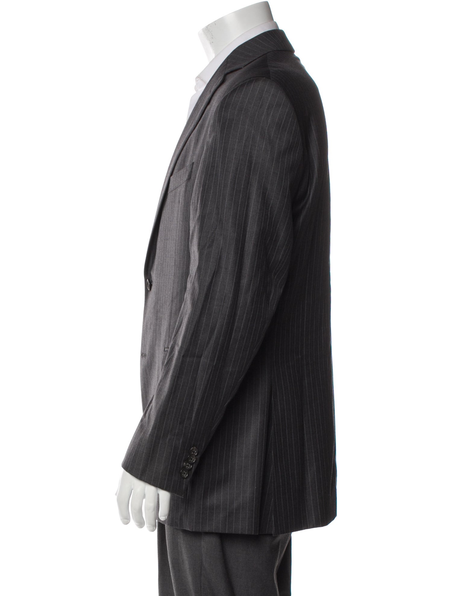 Barney's New York Striped Blazer