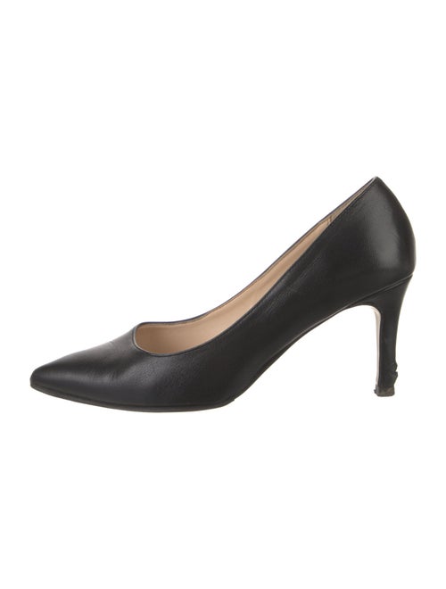 Barney's New York Leather Pumps