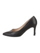 Barney's New York Leather Pumps