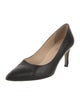 Barney's New York Leather Pumps