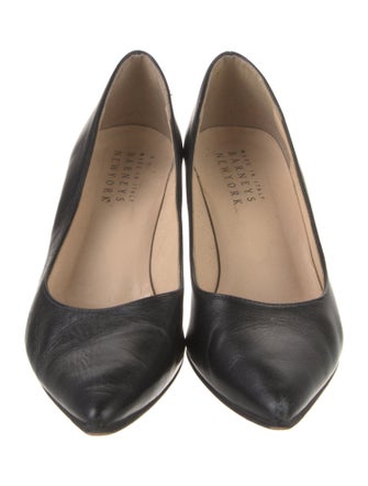 Barney's New York Leather Pumps