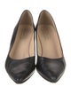 Barney's New York Leather Pumps
