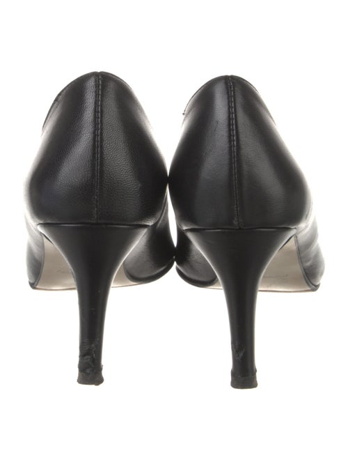 Barney's New York Leather Pumps