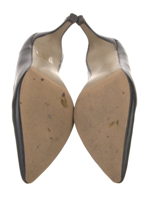 Barney's New York Leather Pumps
