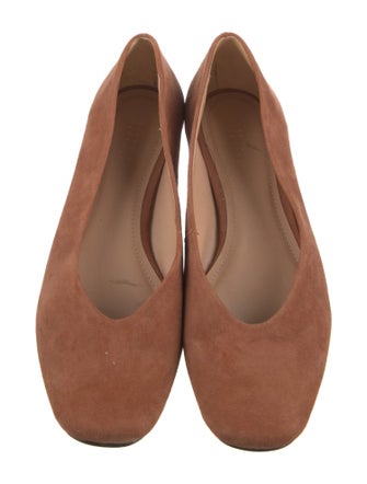 Barney's New York Suede Flats