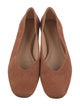 Barney's New York Suede Flats