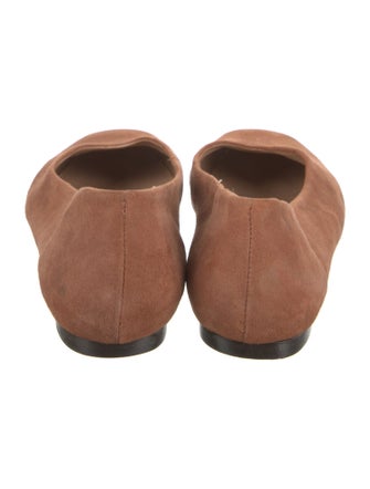 Barney's New York Suede Flats