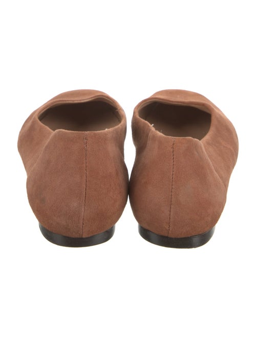 Barney's New York Suede Flats