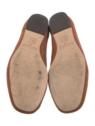 Barney's New York Suede Flats