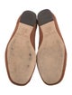 Barney's New York Suede Flats