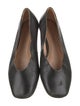 Barney's New York Leather Ballet Flats