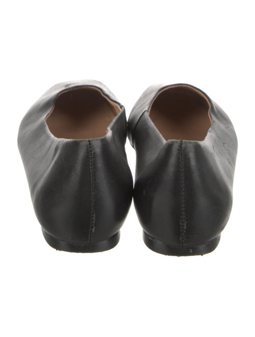 Barney's New York Leather Ballet Flats