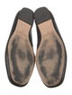 Barney's New York Leather Ballet Flats